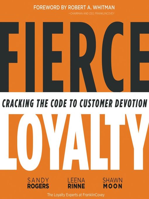Title details for Leading Loyalty by Sandy Rogers - Wait list